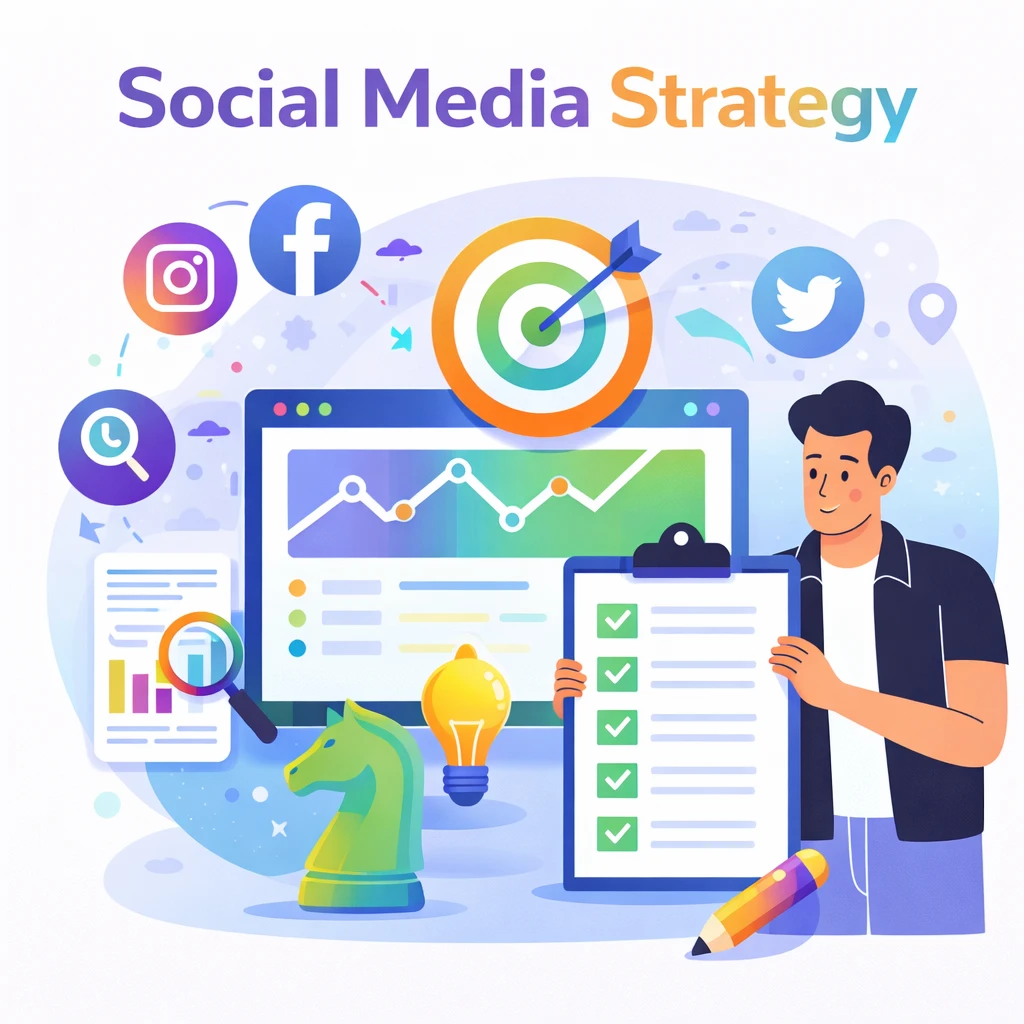  Social Media Strategy