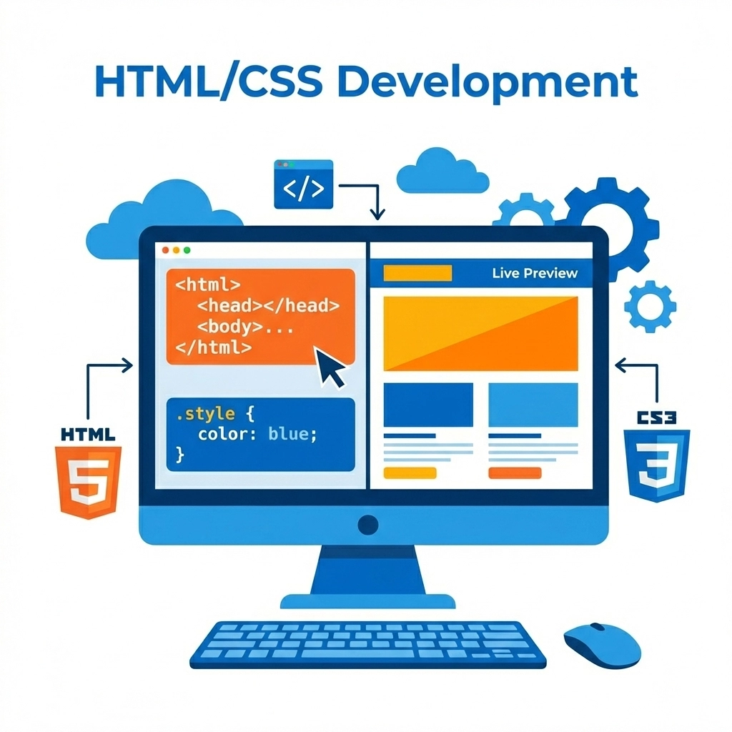 HTML/CSS Development