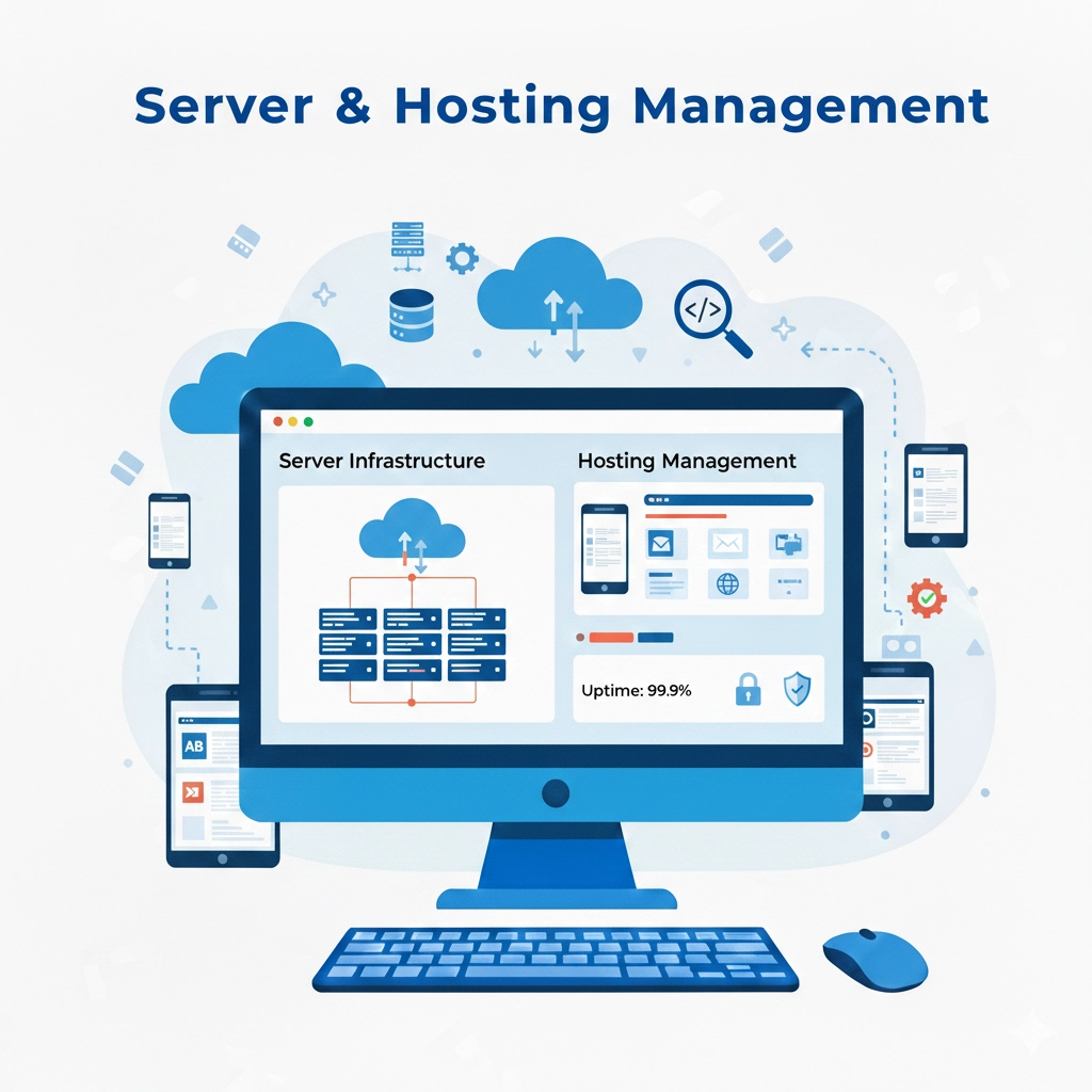Server & Hosting Management